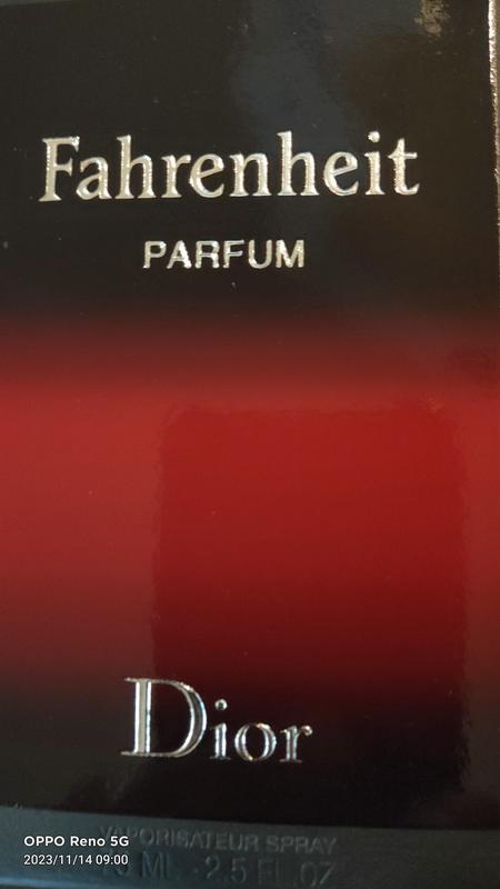 Fahrenheit perfume clearance myer