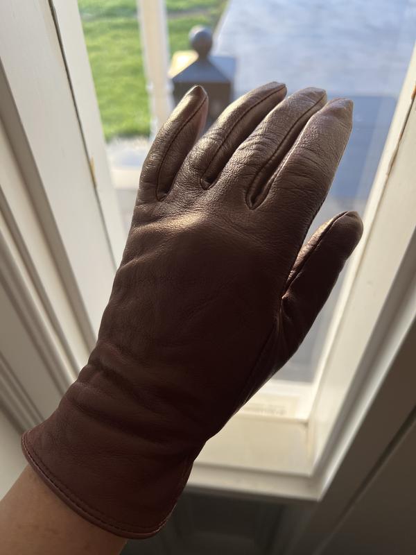 Dents Classic Tan Leather Gloves | MYER