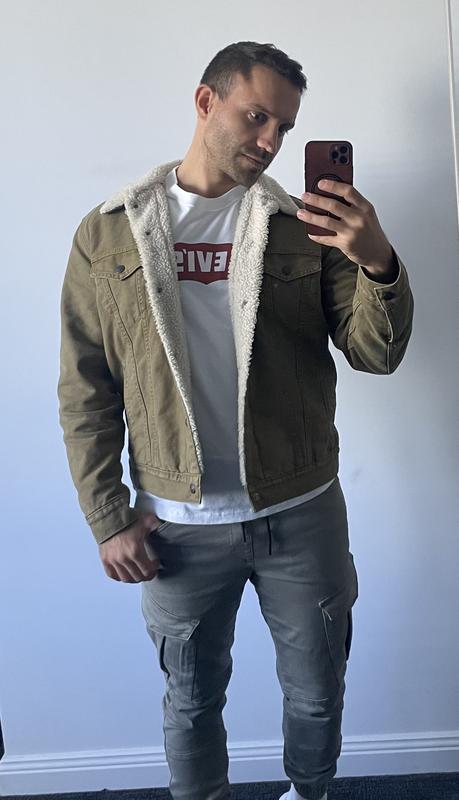 Trucker Jacket Levi's Teddy Bomber Levi's® Bubble Wool