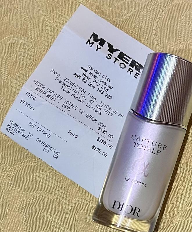 美容液 Dior Capture Totale Le Serum 50ml Christian Dior Capture Totale Le Serum 50ml | Cosmetics Now