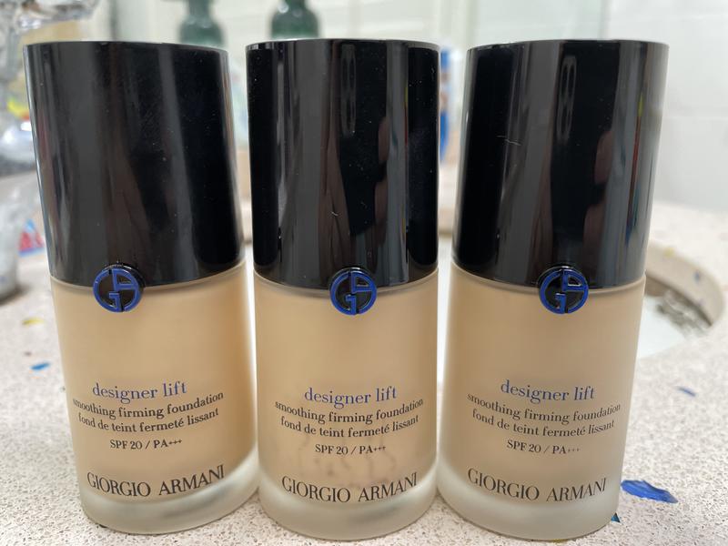 Armani foundation clearance myer