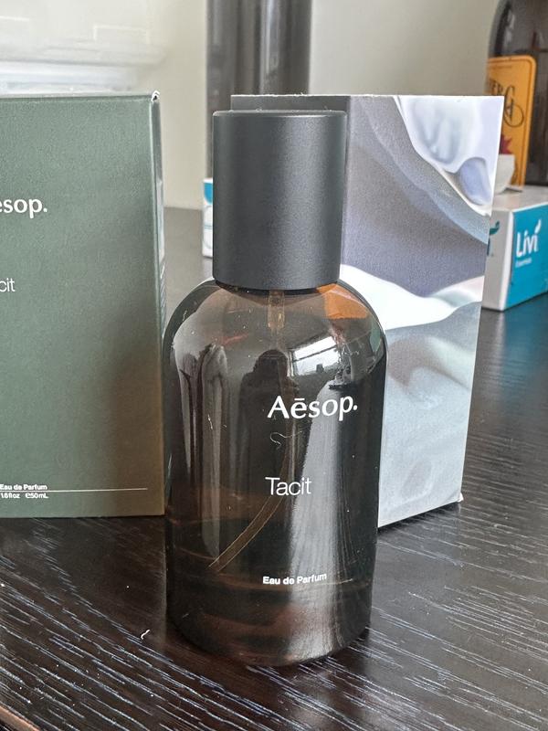 Aesop discount tacit review