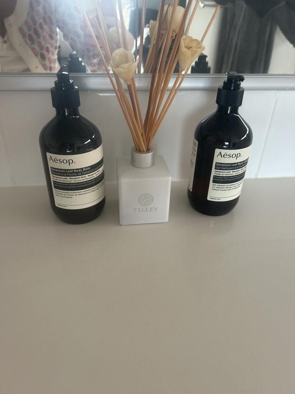 Aesop Geranium Leaf Duet セット Amazon.com : Aesop Geranium Leaf Duet | Gel Body Cleanser