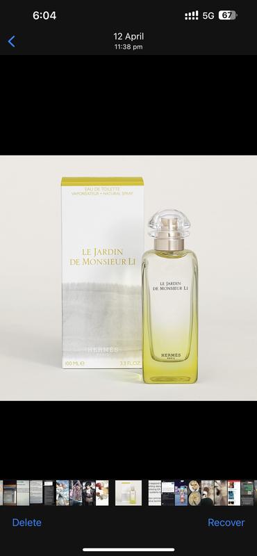 HERMÈS Le Jardin de Monsieur Li Eau de Toilette 100ml | MYER