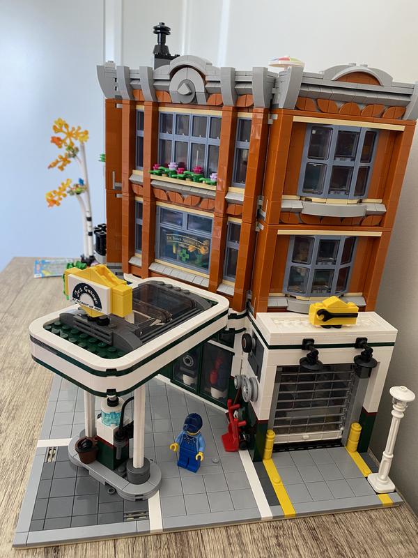 Lego corner 2025 garage myer