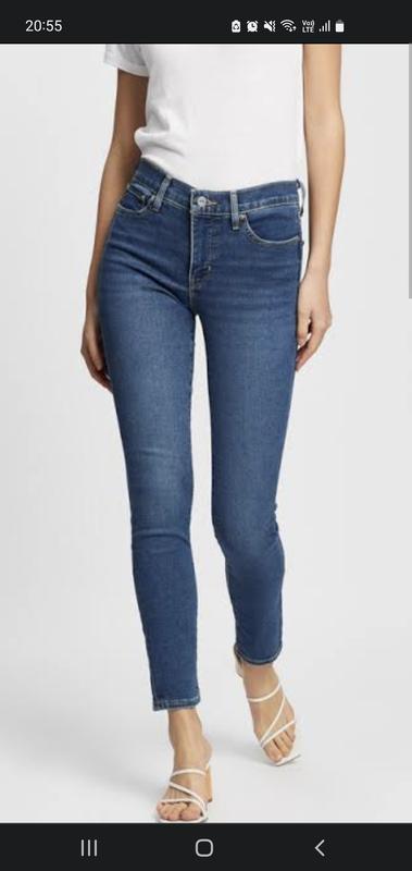 Buy Levi's Womens 311 Shaping Skinny Jeans (19626-0375) Blue Wave Light  Online Australia