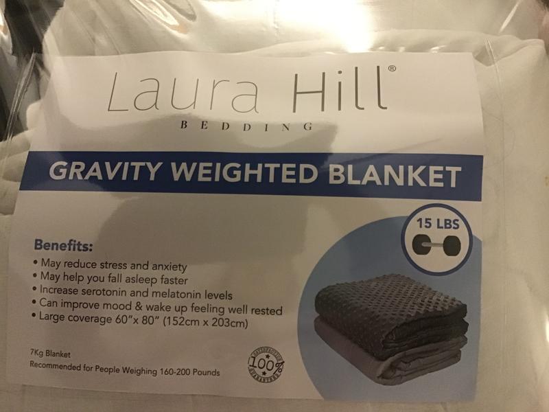 Laura hill best sale weighted blanket