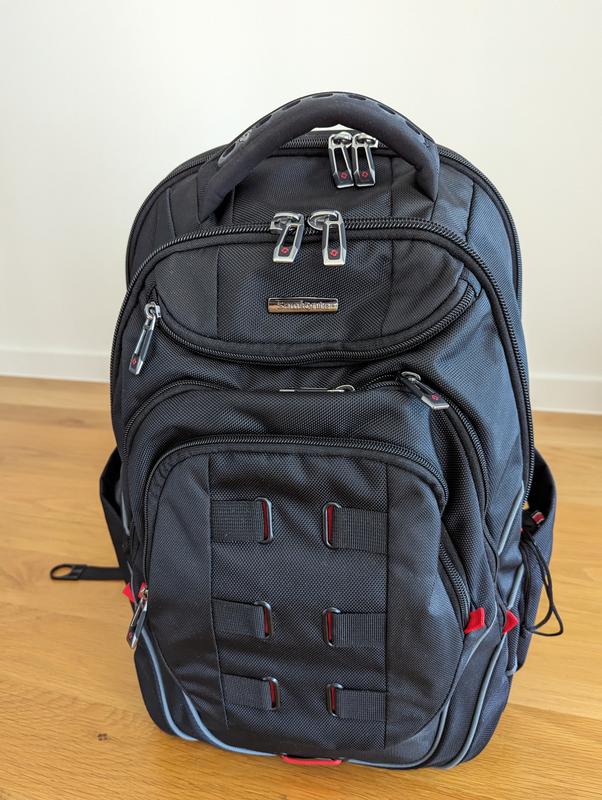 Samsonite leviathan hot sale review