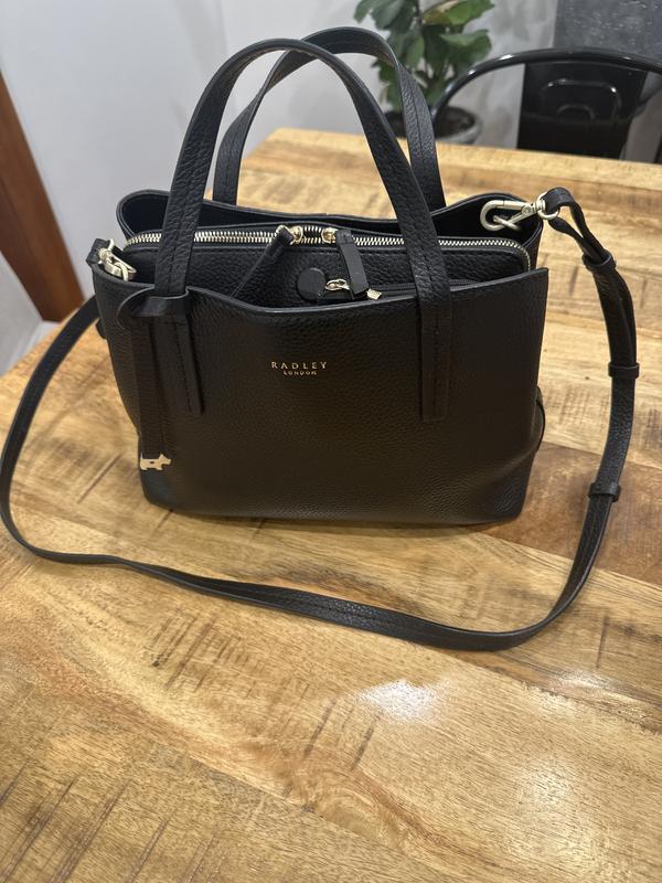 Radley Dukes Place Medium Black Compartment Multiway Bag