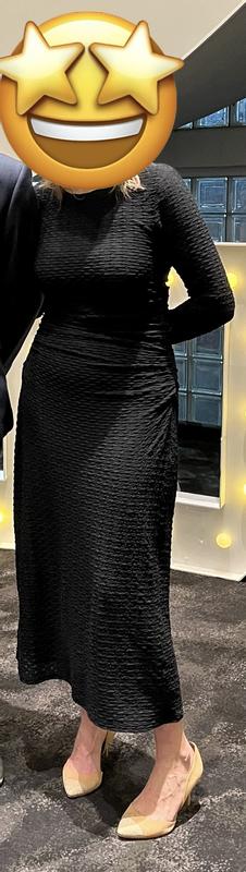 witchery long sleeve dress Textured Jersey Long Sleeve Dress by Witchery Online | THE ICONIC