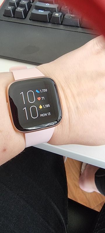 Fitbit versa 2 online pink