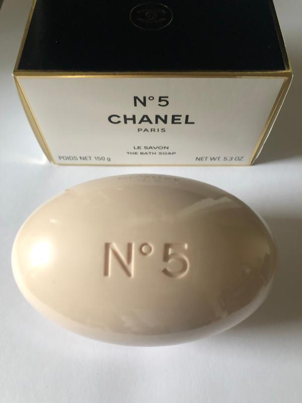 chanel no 5 soap gift set