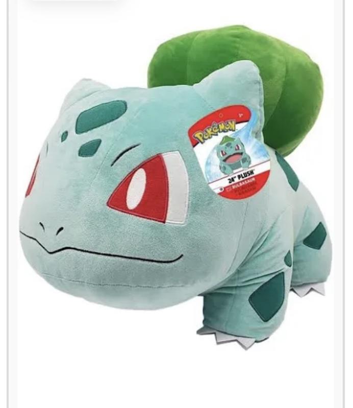 Bulbasaur stuffed clearance animal