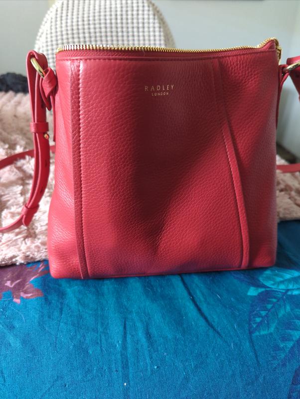 Radley London Wood Street 2.0 Medium Ziptop Crossbody Bag