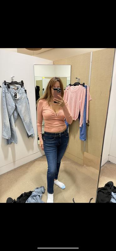Guess Shape Up Jeans In Blue