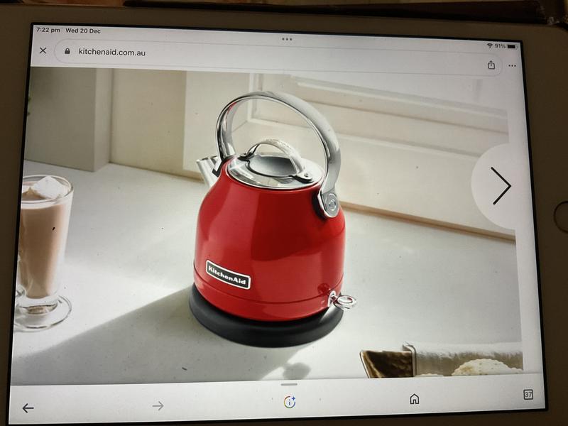 Kitchenaid 2024 kettle myer