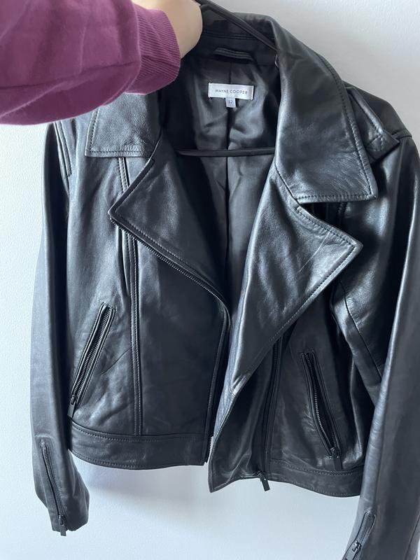 Cooper genuine hotsell leather jacket