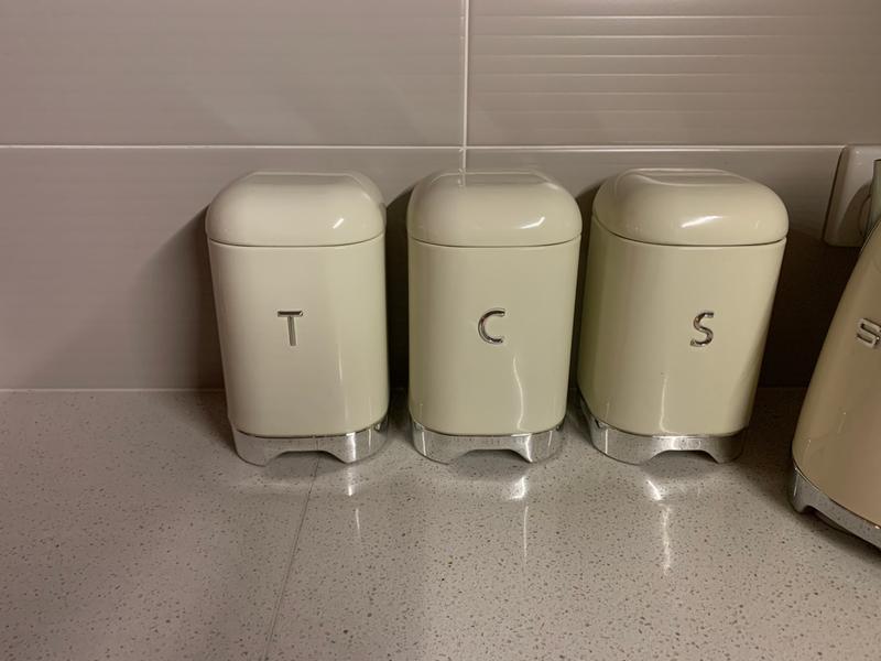 myer tea coffee sugar canisters