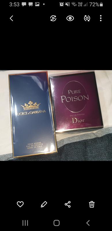 Dolce discount gabbana poison