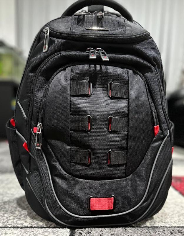 Samsonite store leviathan review