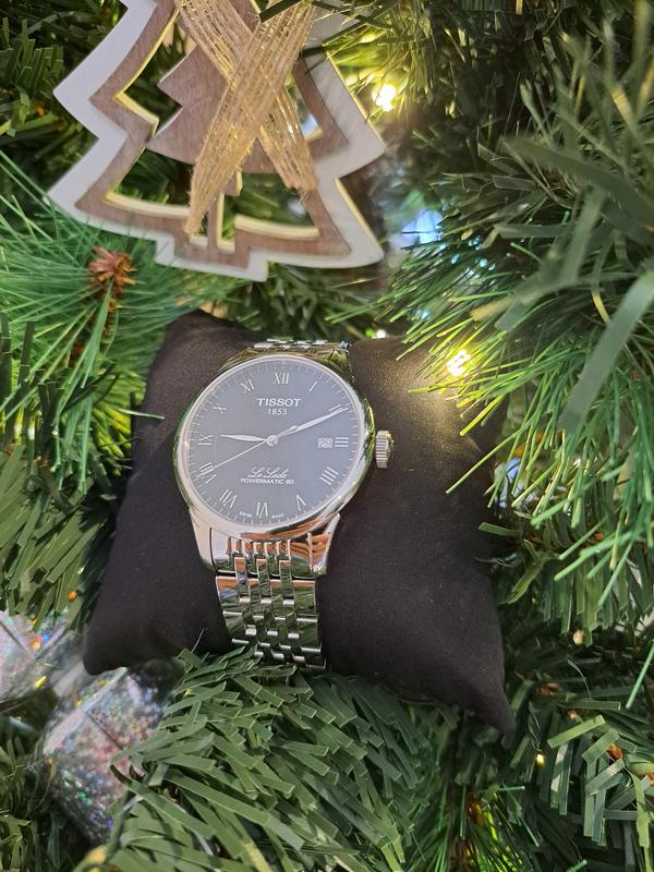 Tissot le locle powermatic 80 review hot sale