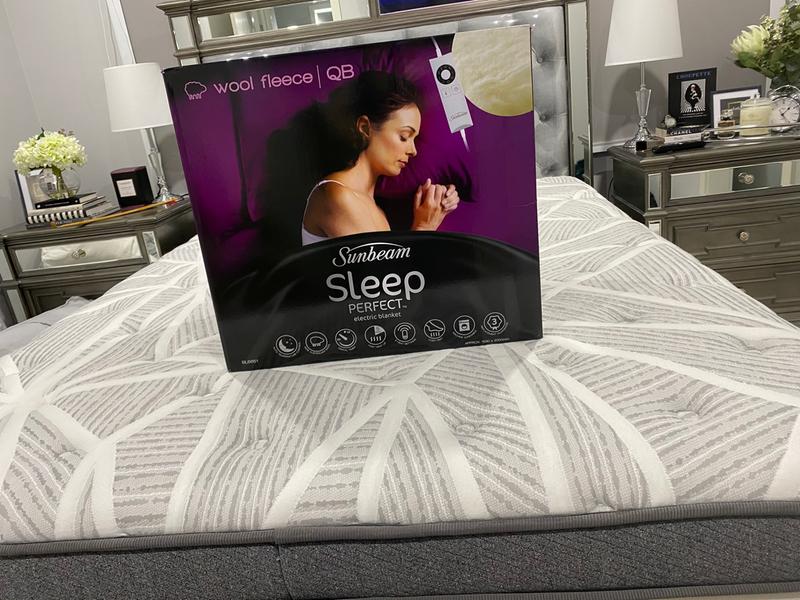 Sunbeam Sleep Perfect Wool Fleece Electric Blanket | MYER