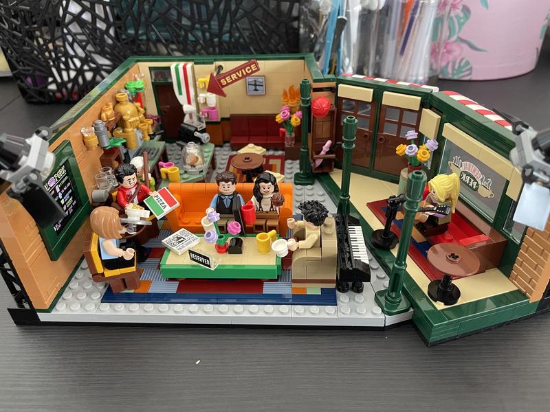 Myer lego friends online central perk