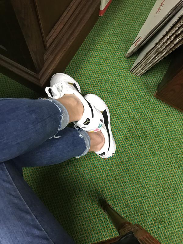 puma varsity trainers