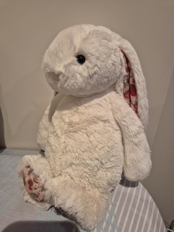 Jellycat Blossom Cream Bunny 'Berry | MYER