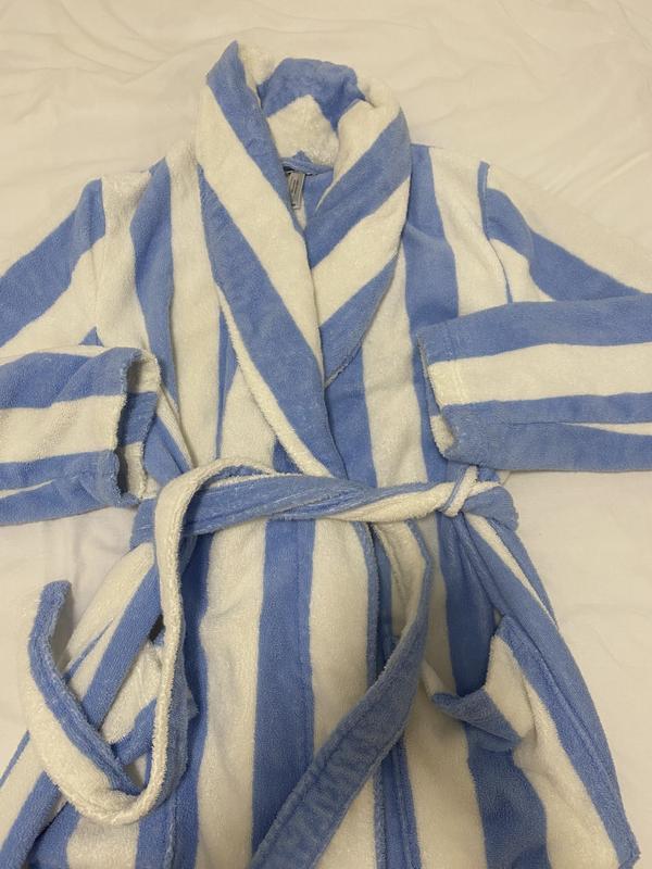 Terry towelling bathrobe myer hot sale