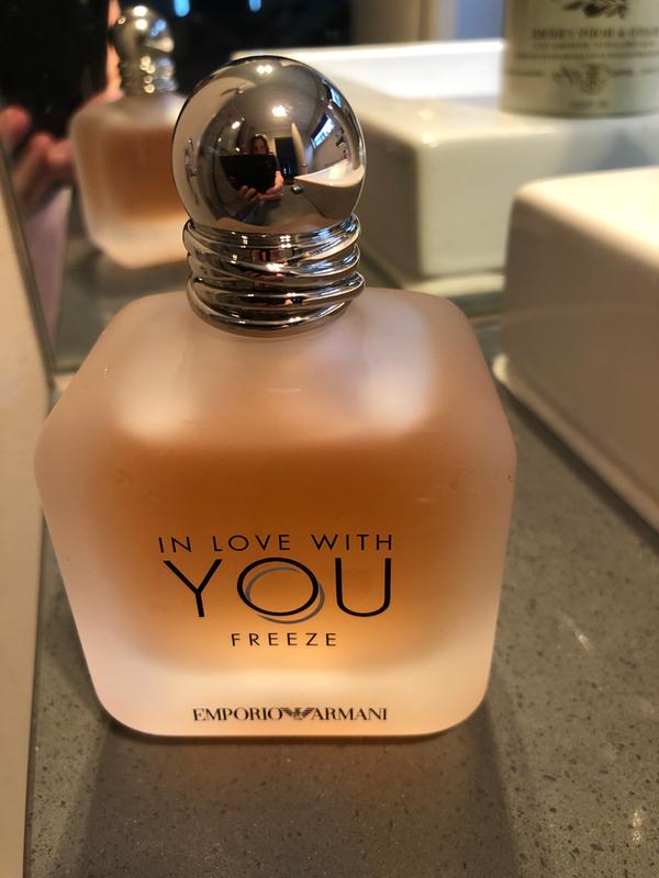 in love with you armani review