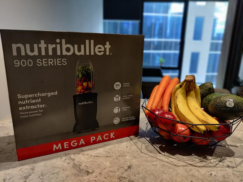 Nutribullet mega clearance pack