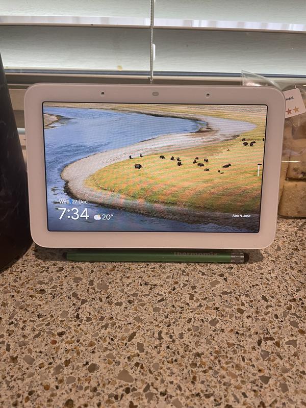 Google Nest Hub V2 Chalk GA01331 AU MYER