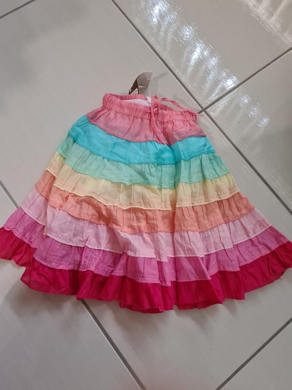 myer rainbow skirt