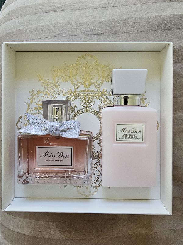 Miss dior eau outlet de parfum set