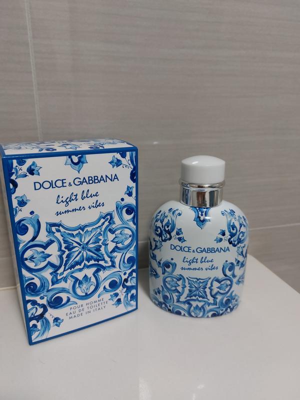 Dolce & Gabbana Light Blue Summer Vibes Pour Homme Eau de Toilette