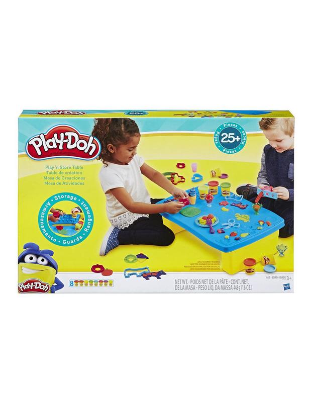 Play doh hot sale table set