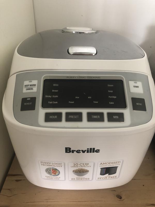 Breville the smart rice deals box rice cooker