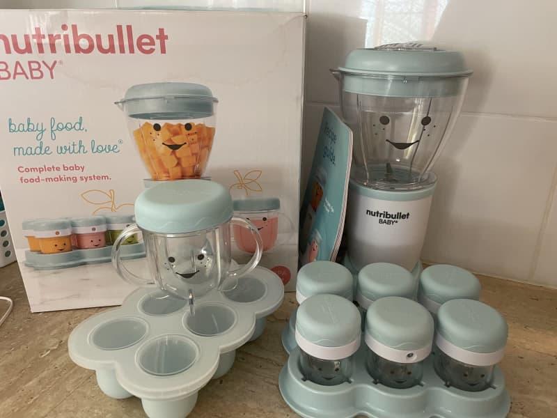 Nutribullet Baby Food Blender review