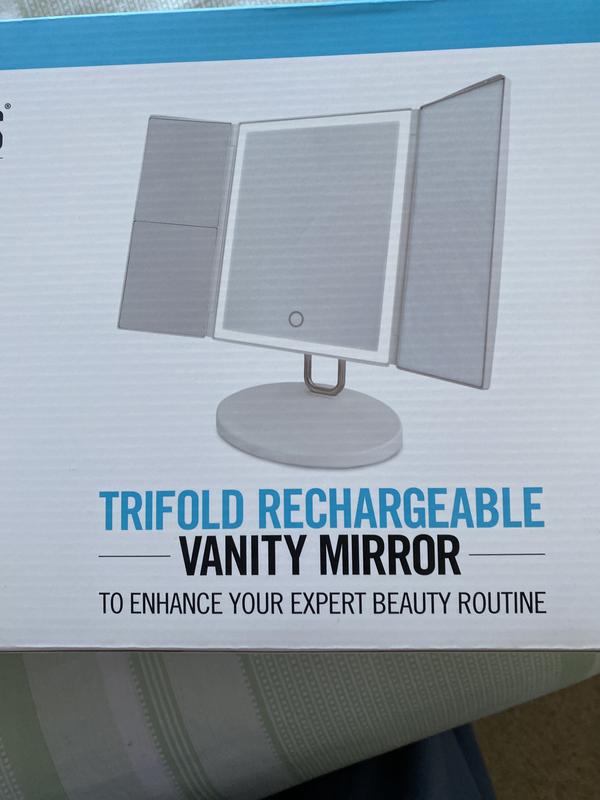 Homedics trifold rechargeable deals mirror