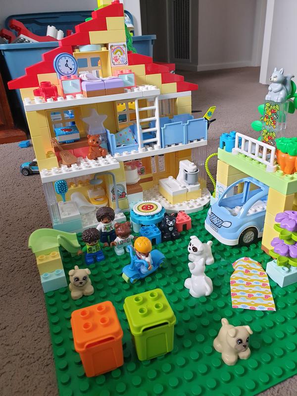 LEGO DUPLO Town 3 in 1 Family House Pretend Building Toy Set 10994
