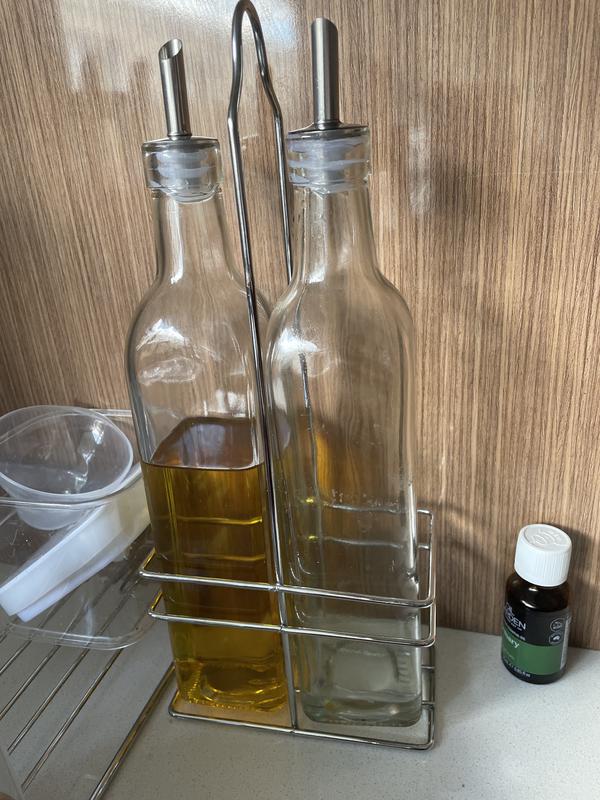 Oil and Vinegar Bottle Set + Reviews