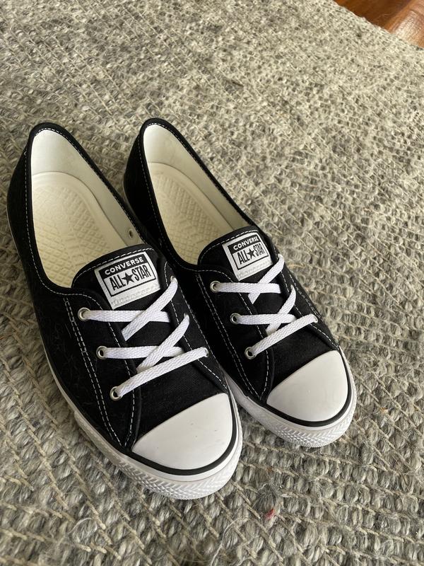 All star hot sale ballet converse