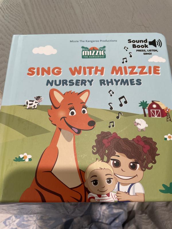 LIVRE SONORE 'Sing With Mizzie - Nursery Rhymes' (chanter avec Mizzie -  comptines) - 🍁Mizzie le Kangourou Canada