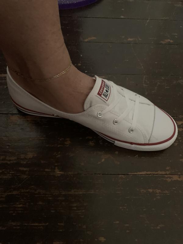 Converse all star outlet ballet lace ox white