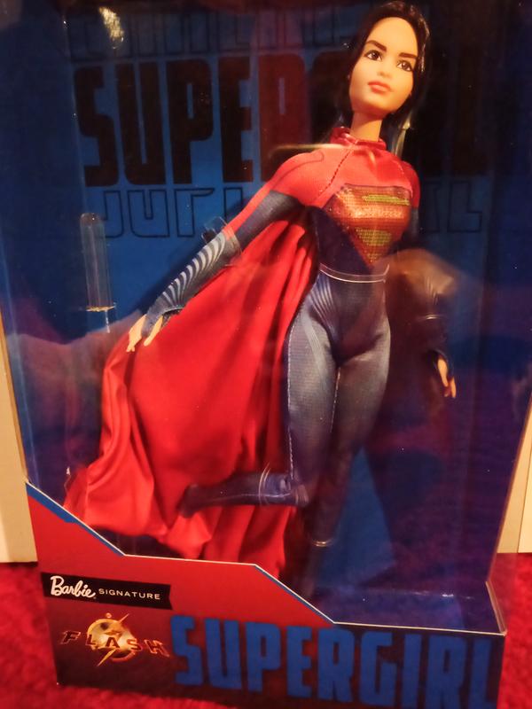 Barbie discount supergirl doll