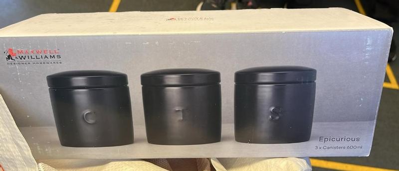 Maxwell & Williams VC6450 Canister Boîte De Conservation Avec