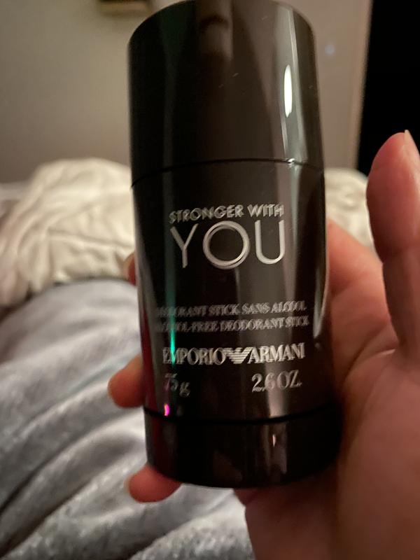 Stronger with you clearance deodorant