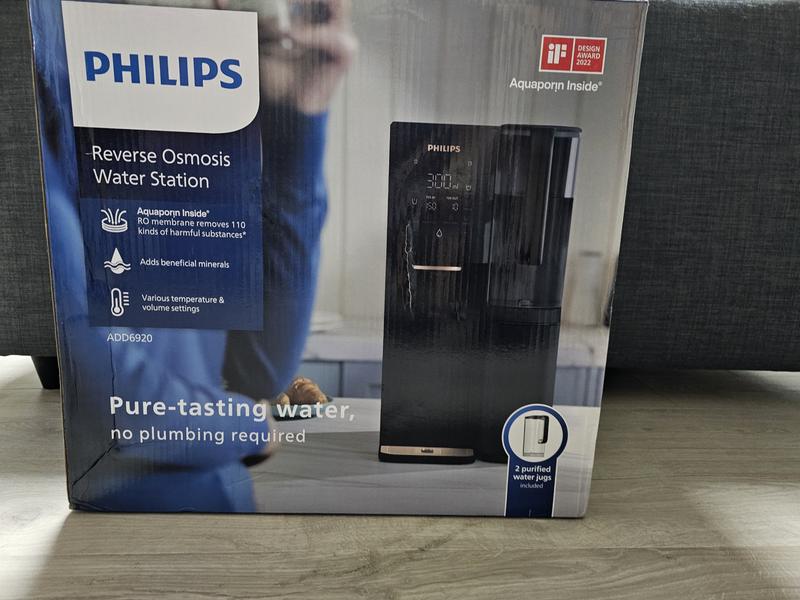 Philips Reverse Osmosis Water Station In Black