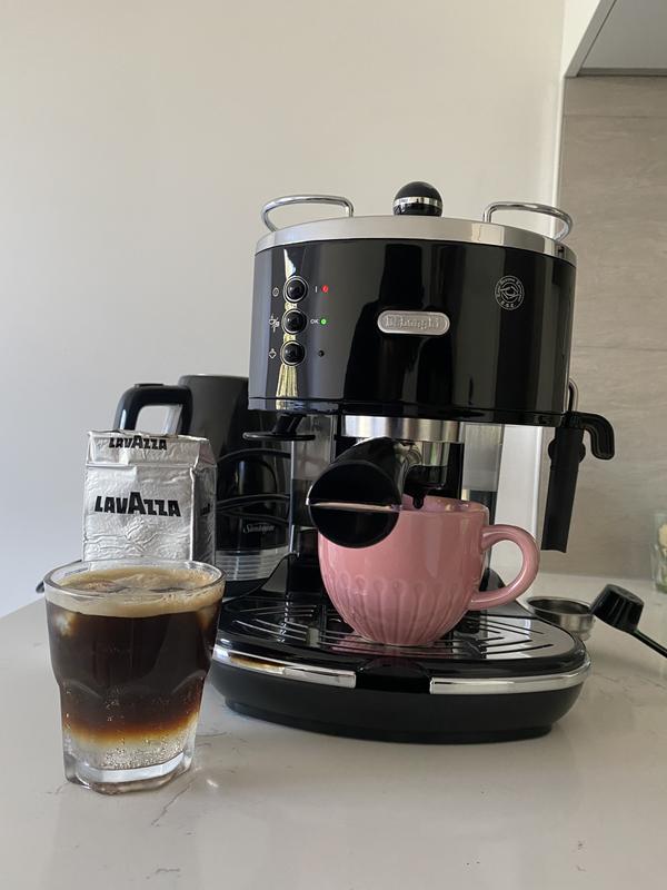 Delonghi icona outlet coffee machine review